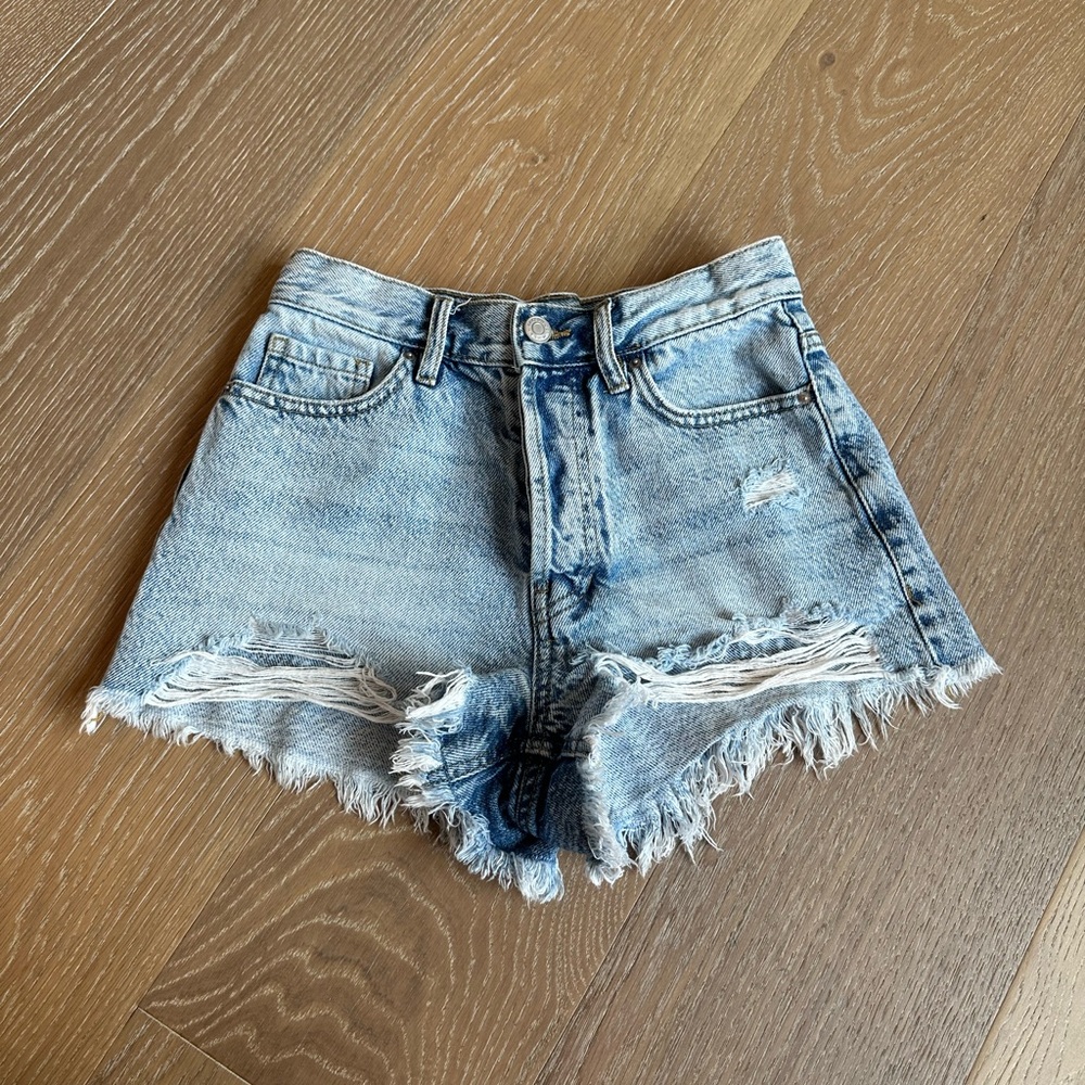 Jean Shorts Pacsun Velvet Shorts Playboy By PacSun Velour Shorts